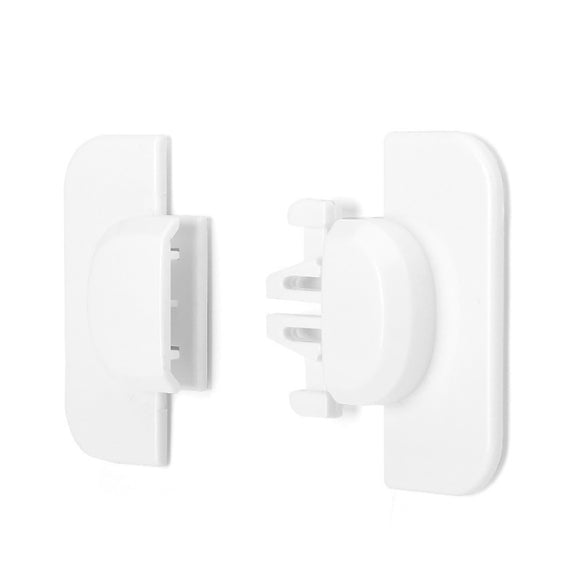 5 PCS Baby Refrigerator Water Dispenser Safety Lock Baby Safety Products(White)