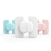 5 PCS Baby Refrigerator Water Dispenser Safety Lock Baby Safety Products(White)