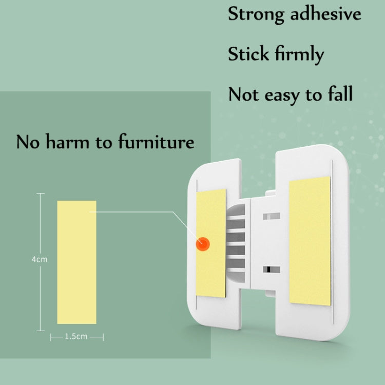 5 PCS Baby Refrigerator Water Dispenser Safety Lock Baby Safety Products(White)