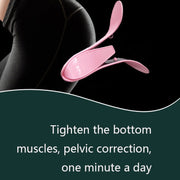 MK8956 Pelvic Floor Muscle Firming Beautiful Buttocks Clip Trainer(Black)