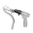 JieLi Chain Belt Screw Converter Electric Screwdriver On Gypsum Board Tool With 50 Chains Strap - Screws by PMC TechLife | Online Shopping South Africa | PMC TechLife