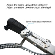 JieLi Chain Belt Screw Converter Electric Screwdriver On Gypsum Board Tool With 50 Chains Strap
