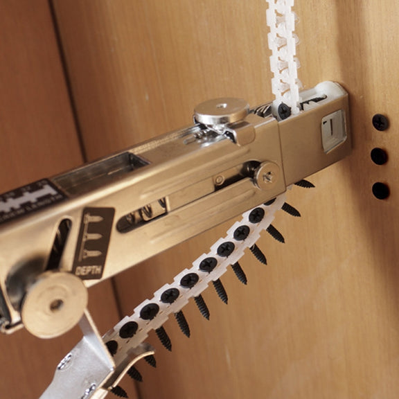 JieLi Chain Belt Screw Converter Electric Screwdriver On Gypsum Board Tool With 50 Chains Strap