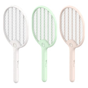 LED Mosquito Swatter USB Mosquito Killer, Colour: White (Without Base)