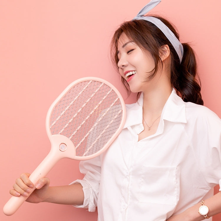 LED Mosquito Swatter USB Mosquito Killer, Colour: White (Without Base)