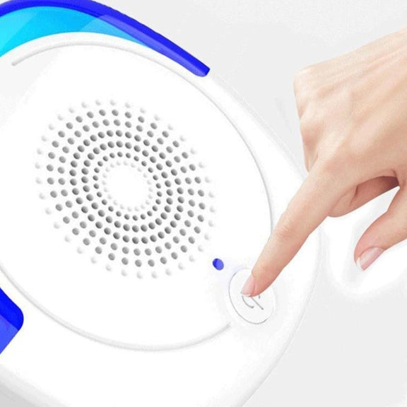 Ultrasonic Insect Repellent Mosquito Killer(EU Plug)