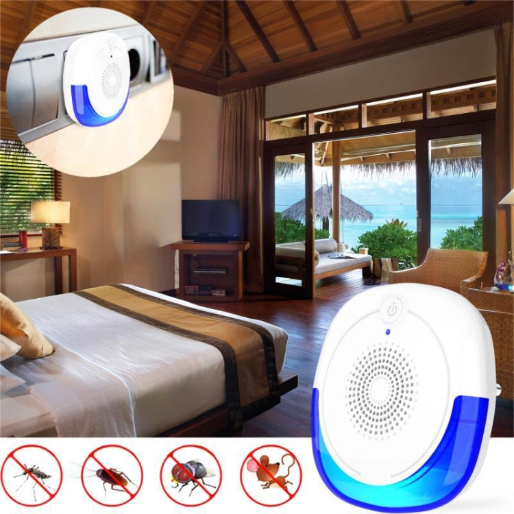 Ultrasonic Insect Repellent Mosquito Killer(US Plug)