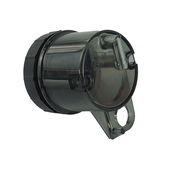 2 PCS Motorcycle Modified Parts Front Brake Oil Liquid Cup Direct Brake Pump Universal Oil Pot(Black)