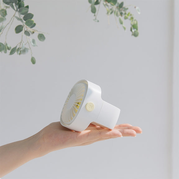 Handheld Desktop Outdoor Student Mute USB Mini Fan(Blue)