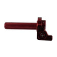 Motorcycle Off-Road Vehicle Modified CNC Handle Throttle Clamp Hand Grip Big Torque Oil Visual Throttle Accelerator(Red) - Grips by PMC TechLife | Online Shopping South Africa | PMC TechLife | Buy Now Pay Later Mobicred