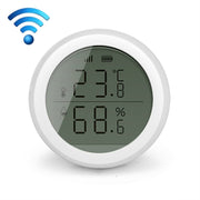 LQ-698 Tuya Smart Home Wireless Temperature And Humidity Detector Sensor, Need to be used with Gateway (TBD05620685)