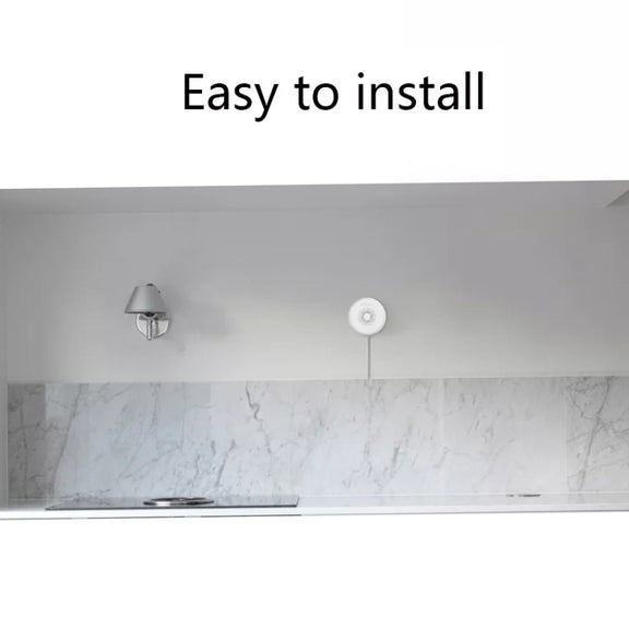 LQ-698 Tuya Smart Home Wireless Temperature And Humidity Detector Sensor, Need to be used with Gateway (TBD05620685)