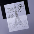 1 Paris Tower Construction Series Painting Template Theme City A4 Label Template - Art Supplies by PMC TechLife | Online Shopping South Africa | PMC TechLife | Buy Now Pay Later Mobicred