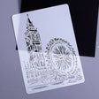 4 Big Ben Construction Series Painting Template Theme City A4 Label Template - Art Supplies by PMC TechLife | Online Shopping South Africa | PMC TechLife | Buy Now Pay Later Mobicred
