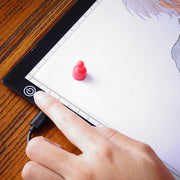 Copy Station Anime Drain Station LED Copy Board With Magnetic Suction Light Board Drawing Plate With USB Cable, Specification: A4 Stepless Dimming (Black)