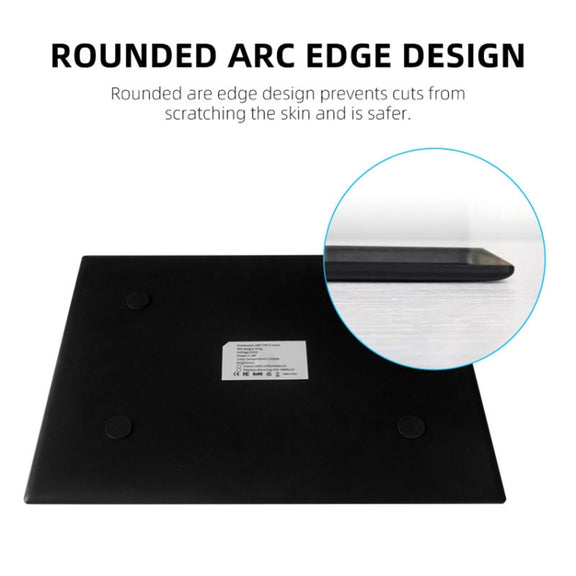 Copy Station Anime Drain Station LED Copy Board With Magnetic Suction Light Board Drawing Plate With USB Cable, Specification: A3 Stepless Dimming (Black)