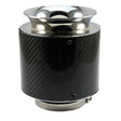 013 Car Universal Modified High Flow Carbon Fiber Mushroom Head Style Air Filter, Specification: Medium 76mm Inner Diameter - free shipping - PMC TechLife - Order now!