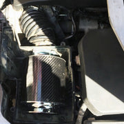 013 Car Universal Modified High Flow Carbon Fiber Mushroom Head Style Air Filter, Specification: Large 76mm Inner Diameter