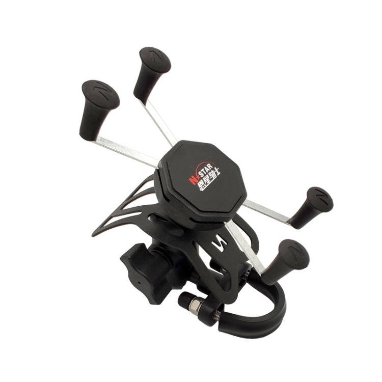 N-STAR N002 Motorcycle Bicycle Mobile Phone Bracket Riding Equipment(Large T Head)