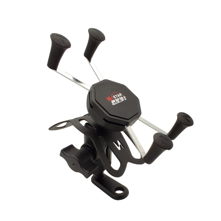 N-STAR N002 Motorcycle Bicycle Mobile Phone Bracket Riding Equipment(Large L Head)