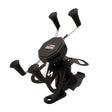 N-STAR N002 Motorcycle Bicycle Mobile Phone Bracket Riding Equipment(Small L Head) - free shipping - PMC TechLife - Order now!