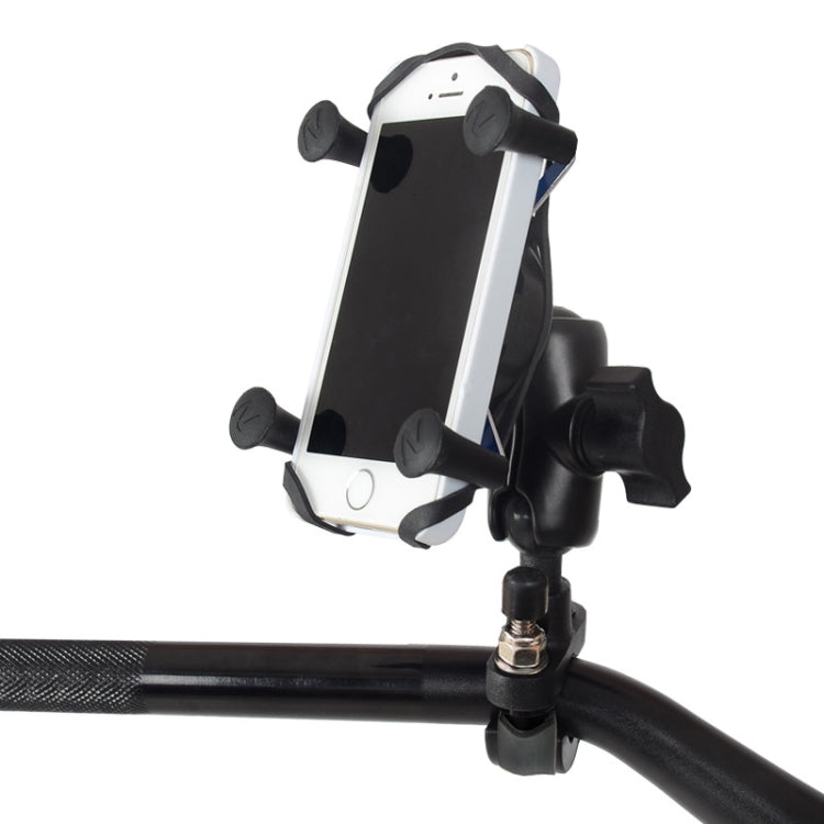 N-STAR N002 Motorcycle Bicycle Mobile Phone Bracket Riding Equipment(Large L Head)