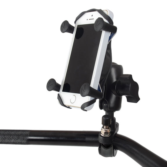 N-STAR N002 Motorcycle Bicycle Mobile Phone Bracket Riding Equipment(Large L Head)