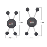 N-STAR N002 Motorcycle Bicycle Mobile Phone Bracket Riding Equipment(Small Long Ball Head)
