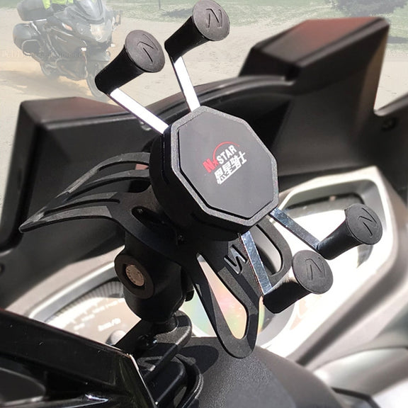 N-STAR N002 Motorcycle Bicycle Mobile Phone Bracket Riding Equipment(Large T Head)