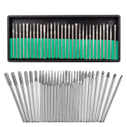 30 Sticks Diamond Nail Polish Heads Set Crystal Phototherapy And Grinding Machine Accessories Tools