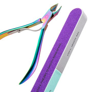 7 in 1 Nail Tools Color Titanium Nail Care Tools(Color Titanium Nude)