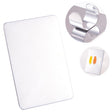 Beauty Makeup Stainless Steel Ring Palette Painted Palette Nail Set, Specification: Large Square - Nail Art Equipment by PMC Jewellery | Online Shopping South Africa | PMC Jewellery | Buy Now Pay Later Mobicred