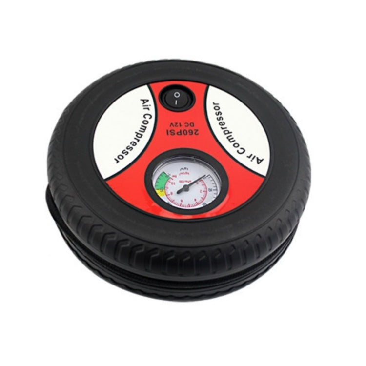 DC12V 12A Car Portable Air Pump Electric Car Tire Pump, Specification��� 16-cylinder Small Motor