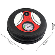 DC12V 12A Car Portable Air Pump Electric Car Tire Pump, Specification��� 16-cylinder Small Motor