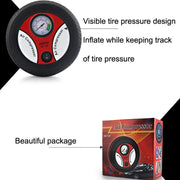 DC12V 12A Car Portable Air Pump Electric Car Tire Pump, Specification��� 16-cylinder Small Motor