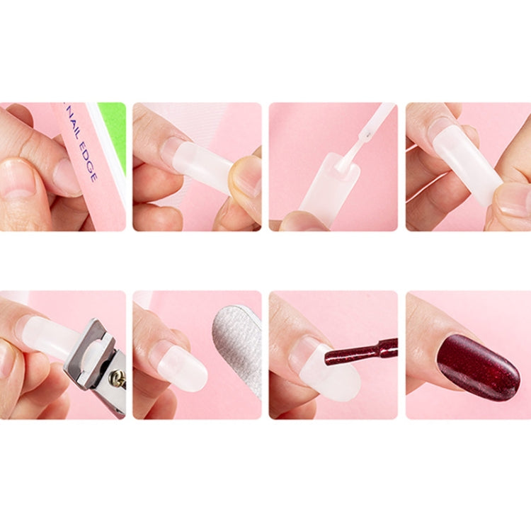 Manicure Tool  Set Fingernails Word Cut Set, Specification: Transparent Full Post