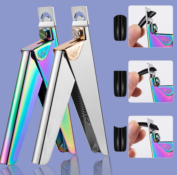 FABIYAN Nail Art Scissors Set Stainless Steel Nail Clippers Dead Skin Scissors Remover Steel Push, Specification: Set 5