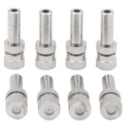 6mm Humidifying And Dedusting Cooling Atomizing Sprinkler Quick-Plug Fog Misting Nozzle, Model: 0.3mm