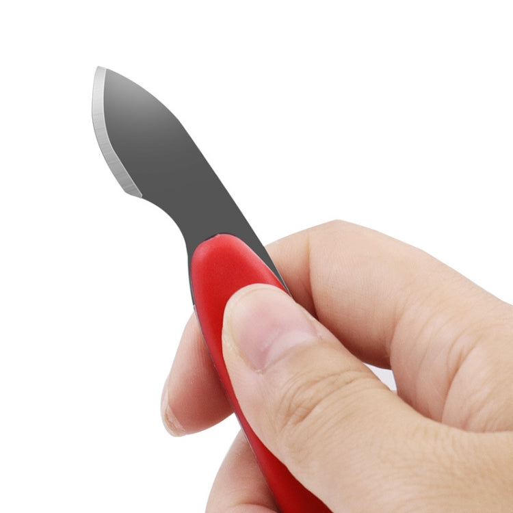 10 PCS Watch Repair Tools Working Table Cover Tools(Red)