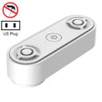 JL-215 Ultrasonic Mosquito Killer High-Power Double-Horn High-Frequency Mouse Repeller, Product specifications: US Plug(White) - Repellents by PMC TechLife | Online Shopping South Africa | PMC TechLife | Buy Now Pay Later Mobicred