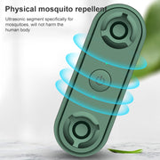 JL-215 Ultrasonic Mosquito Killer High-Power Double-Horn High-Frequency Mouse Repeller, Product specifications: US Plug(White)