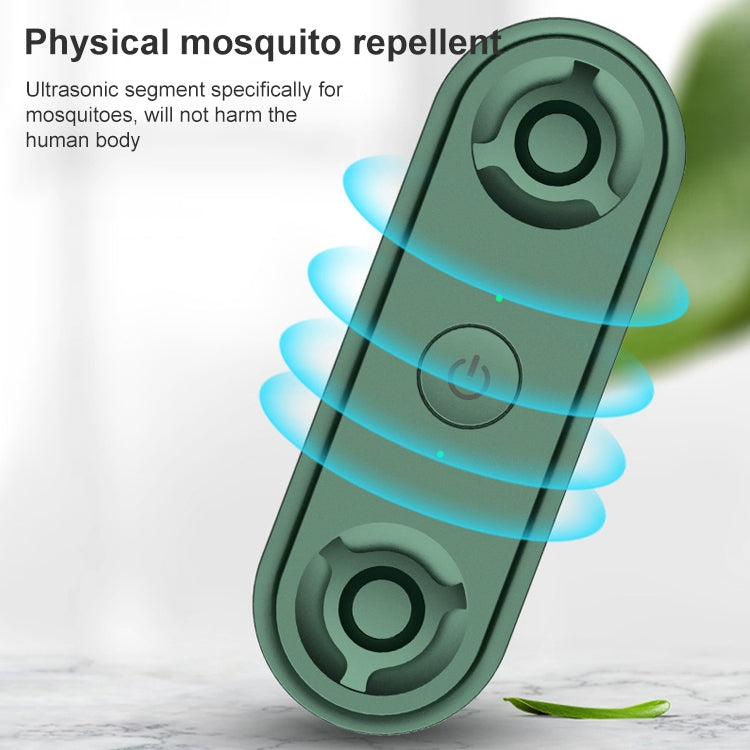 JL-215 Ultrasonic Mosquito Killer High-Power Double-Horn High-Frequency Mouse Repeller, Product specifications: US Plug(Ink)