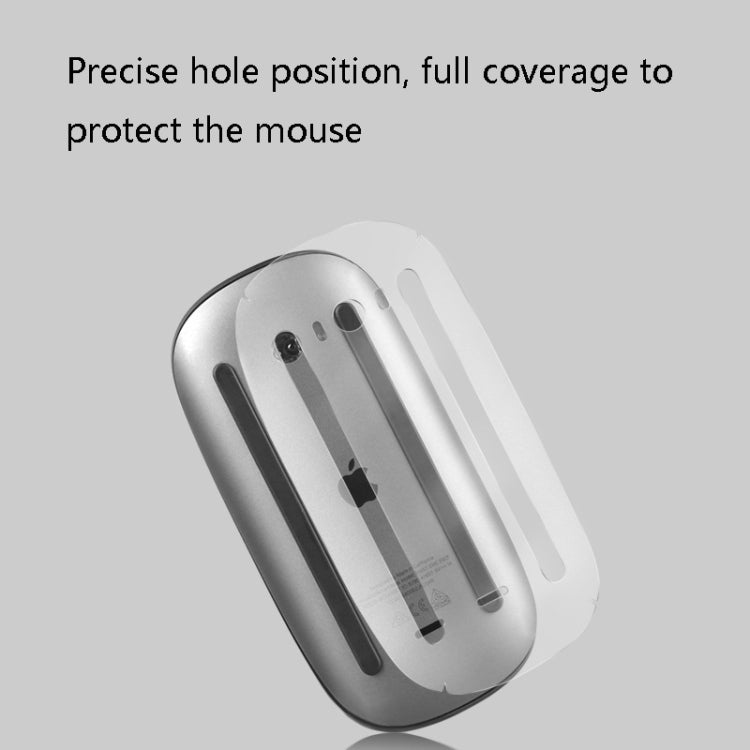 4 PCS Mouse Back Film Protection Flim Sticker For Apple Magic Trackpad 2
