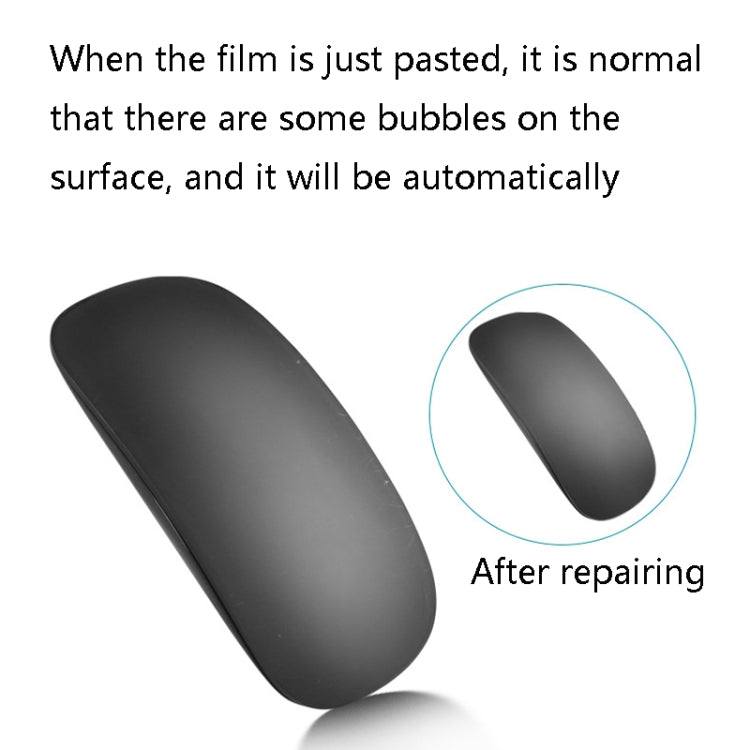 4 PCS Mouse Back Film Protection Flim Sticker For Apple Magic Trackpad 2