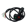 Motorcycle Modified Accessories Multi-Function Speaker Shifting Turning Light Switch - Electrical System by PMC TechLife | Online Shopping South Africa | PMC TechLife