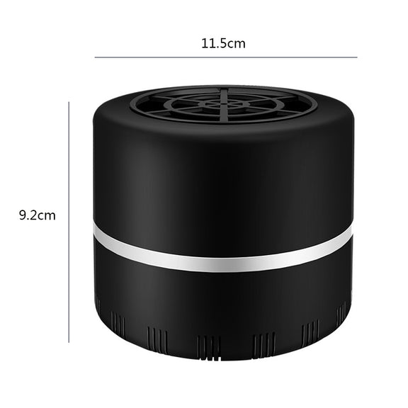 Home Bedroom Light Wave Physical Mosquito Trap Mosquito Lamp, Colour: Black