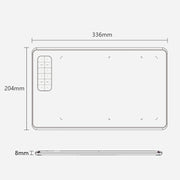10Moons  G12 Digital Board Can Be Connected To Mobile Phone Hand Drawn Board Computer Painting Board Network Class Input Panel