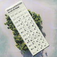 3 PCS Luminous Keyboard Stickers Notebook Desktop Computer Keyboard Stickers(Hebrew) - free shipping - PMC TechLife - Order now!