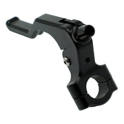ATV Clutch Hand Brakes CNC Aluminum Alloy 22mm Handle Holder Universal Handbrake(Silver)