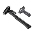 Car Safety Life-Saving Hammer Car Emergency Multifunctional Window Breaker, Colour: Deluxed Black With Fixed Rack - Emergency Hammer by PMC TechLife | Online Shopping South Africa | PMC TechLife | Buy Now Pay Later Mobicred
